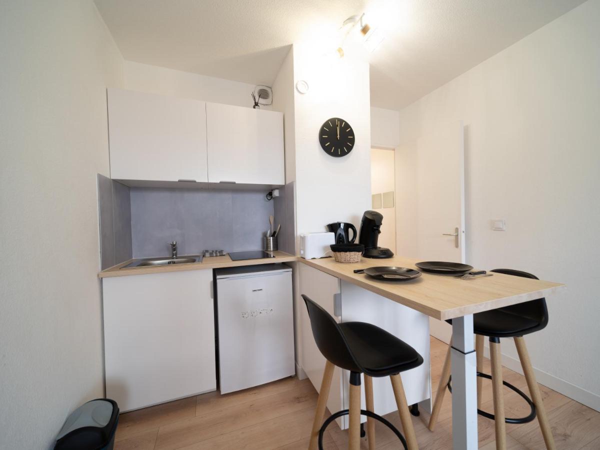 Appartement Climatise Avec Parking A 6Min A Pied De La Gare St Charles Marselha Exterior foto