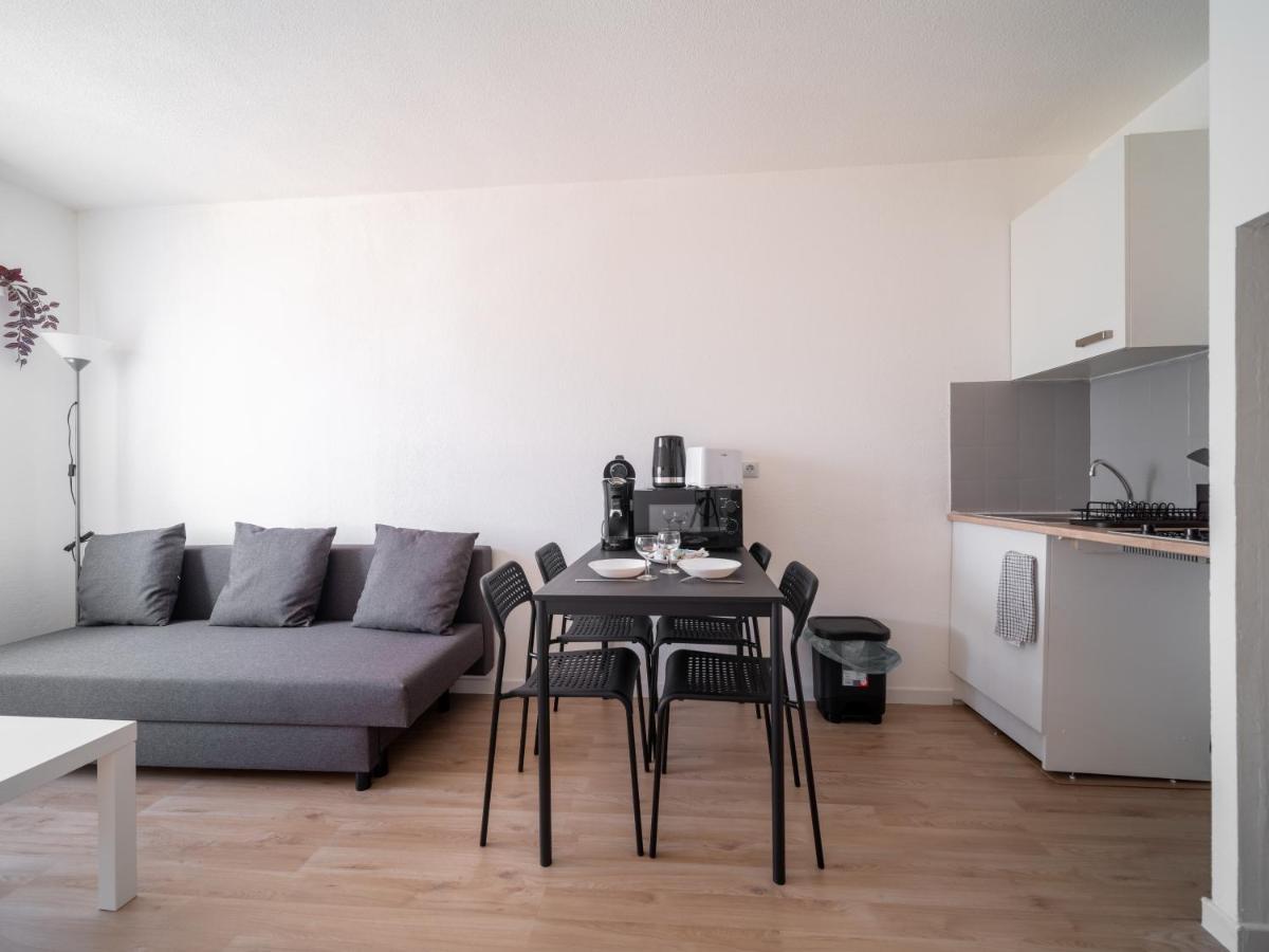 Appartement Climatise Avec Parking A 6Min A Pied De La Gare St Charles Marselha Exterior foto
