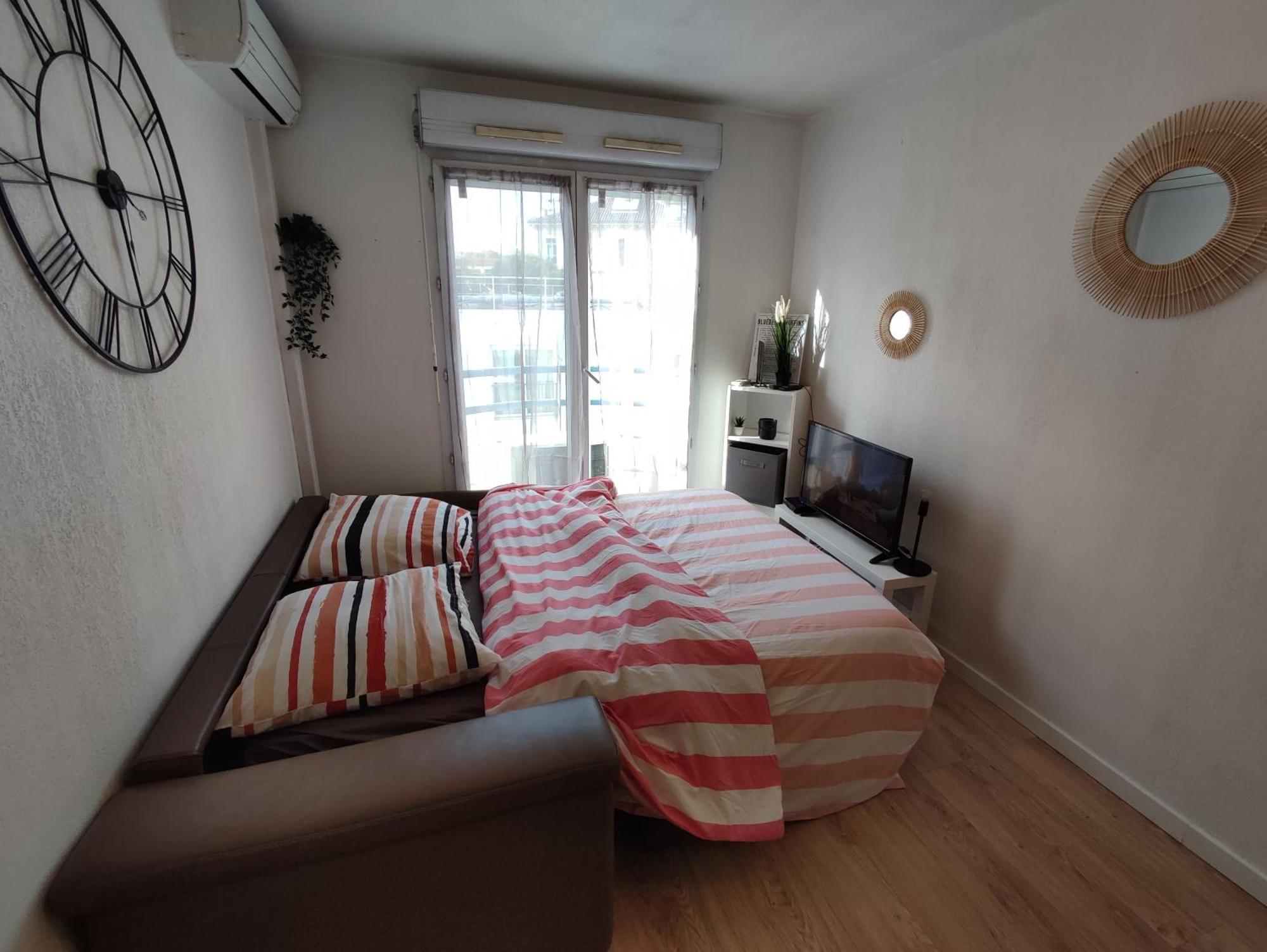 Appartement Climatise Avec Parking A 6Min A Pied De La Gare St Charles Marselha Exterior foto